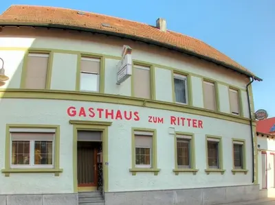 Grundriss der Unterkunft Gästehaus Ritter