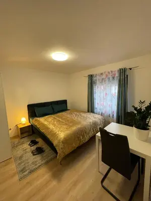 Grundriss der Unterkunft Luis Zimmer Wohnung Rüsselsheim O1