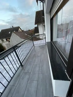 Grundriss der Unterkunft Luis Zimmer Wohnung Rüsselsheim O1