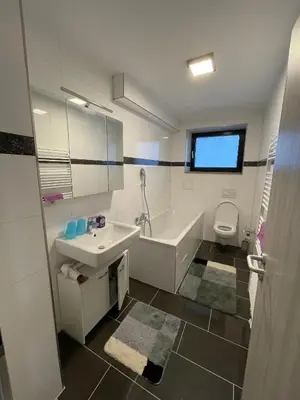 Grundriss der Unterkunft Luis Zimmer Wohnung Rüsselsheim O1
