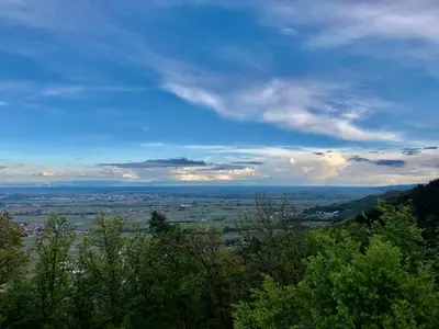 Naturlandschaft in der Nähe der Ferienwohnung