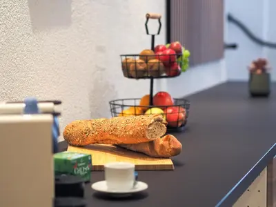 Essen im Aparthotel oder in der Nähe
