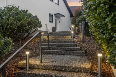 Grundriss der Unterkunft UPPER ROOM: Apartment mit exklusiver Ausstattung-Ausblick auf Weinberge&Mandelblütenpfad