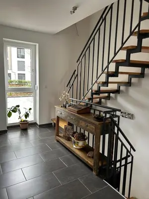 Grundriss der Unterkunft Cube - Ferienhaus mit Garten und Terrasse in Eberbach