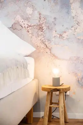 Ein Bett oder Betten in einem Zimmer der Unterkunft Casa Aguila - Viernheim