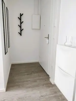 Grundriss der Unterkunft Modernes zentrales Apartment