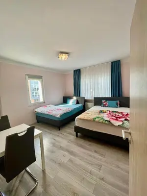 Grundriss der Unterkunft Leo Apartment Zentrum Rüsselsheim