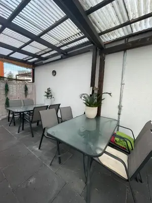 Grundriss der Unterkunft Leo Apartment Zentrum Rüsselsheim