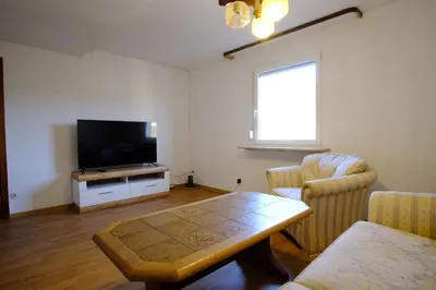 TV/Unterhaltungsangebot in der Unterkunft Ferienwohnung Dürr