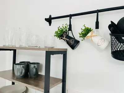 Grundriss der Unterkunft LENASTAY I Modernes Apartment-Studio near Uni