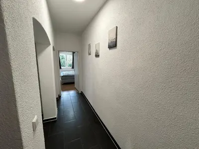 Grundriss der Unterkunft Zentrale 3Zimmer Wohnung mit Stellplatz