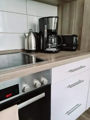 Küche/Küchenzeile in der Unterkunft Schöne Ferienwohnung im Schwarzwald