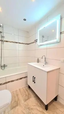 Ein Badezimmer in der Unterkunft Schöne Ferienwohnung im Schwarzwald