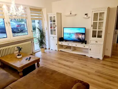 TV/Unterhaltungsangebot in der Unterkunft Schöne Ferienwohnung im Schwarzwald