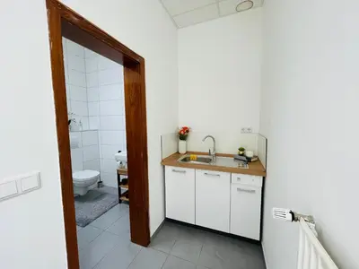 Ein Badezimmer in der Unterkunft Sonnenblume Residenz