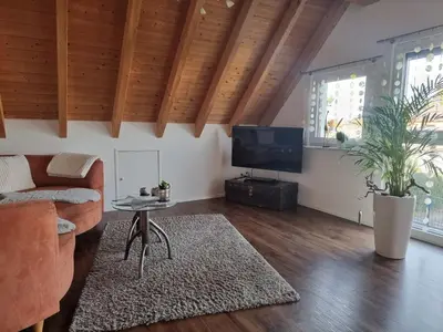 TV/Unterhaltungsangebot in der Unterkunft PalatinaZeit - WEINblick - Ferienwohnung im Haus Petry - Freinsheim - Pfalz