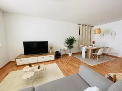 TV/Unterhaltungsangebot in der Unterkunft Entire Flat for you Schwetzingen,Mannheim & HD