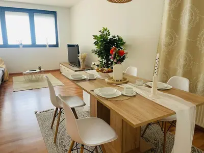 Grundriss der Unterkunft Entire Flat for you Schwetzingen,Mannheim & HD