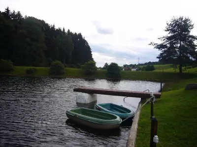 Naturlandschaft in der Nähe des Ferienhauses
