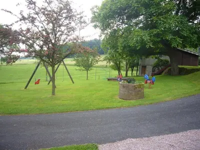 Ein Garten an der Unterkunft 1 Siefertshof Comfortable holiday residence