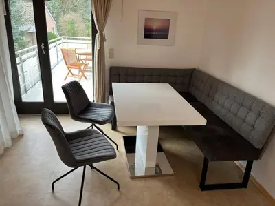 Grundriss der Unterkunft Ruhige 2 Schlafzimmer Wohnung Dietzenbach