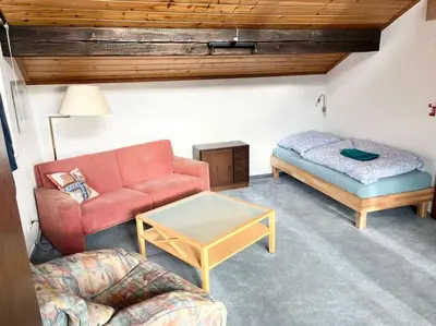 Grundriss der Unterkunft Ruhige 2 Schlafzimmer Wohnung Dietzenbach
