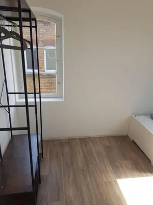 Ein Bett oder Betten in einem Zimmer der Unterkunft Apartments für Monteure - Heilbronn