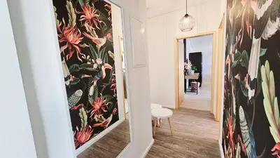 TV/Unterhaltungsangebot in der Unterkunft Ferienwohnungen Krüger 'Apartment Moni'