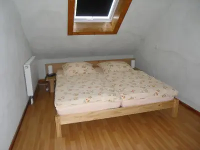 Ein Bett oder Betten in einem Zimmer der Unterkunft Ferienhaus Route 5
