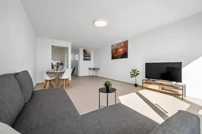 TV/Unterhaltungsangebot in der Unterkunft Casa Bergblick