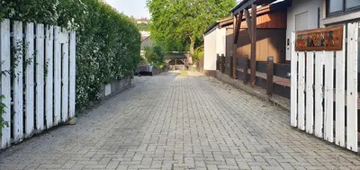 Die Umgebung um die Ferienwohnung