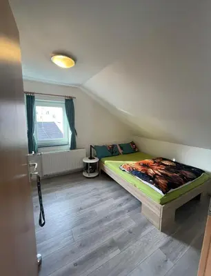 Grundriss der Unterkunft Dach Zimmer D1