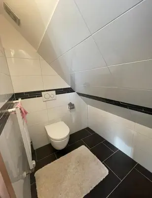 Grundriss der Unterkunft Dach Zimmer D1