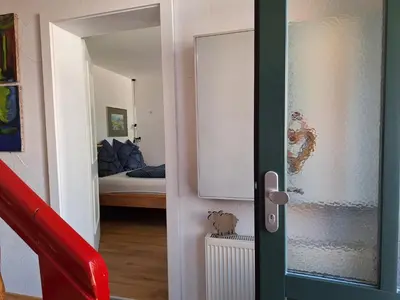 Ein Bett oder Betten in einem Zimmer der Unterkunft Apartment Annette Faust
