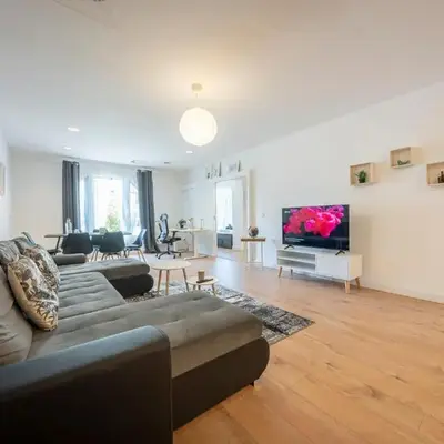 XXL Appartement Highdesign 10 Pers zentral nähe Heidelberg und Mannheim