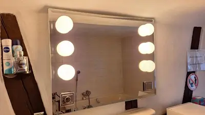 Ein Badezimmer in der Unterkunft Bad Wimpfen Altstadt - ruhige, private Unterkunft