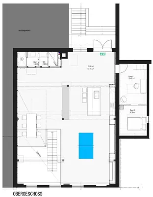 Grundriss der Unterkunft Loft im Szeneviertel Mannheims