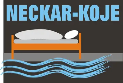 Grundriss der Unterkunft Neckar-Koje