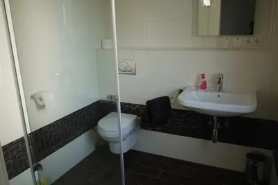 Ein Badezimmer in der Unterkunft Neckar-Koje