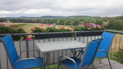 Naturlandschaft in der Nähe der Ferienwohnung