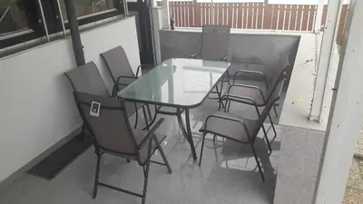 Grundriss der Unterkunft Ferienwohnung am Heuchelberg