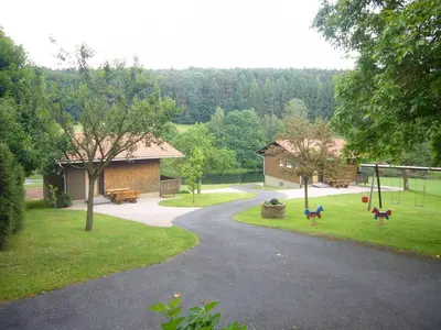 Grundriss der Unterkunft 2 Siefertshof Comfortable holiday residence