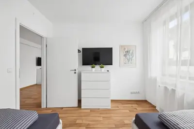 TV/Unterhaltungsangebot in der Unterkunft LI01 Apartment in Pfungstadt!