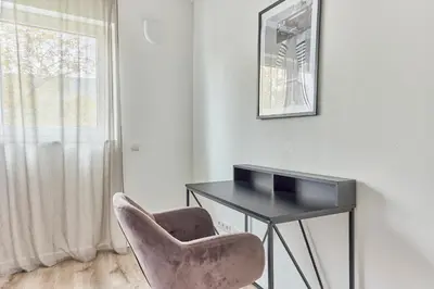 Grundriss der Unterkunft Elegantes 2 Zimmer Apartment Top Lage