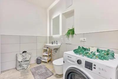 Grundriss der Unterkunft Elegantes 2 Zimmer Apartment Top Lage