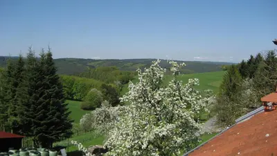 Naturlandschaft in der Nähe der Ferienwohnung