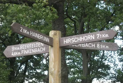 Ein Zertifikat, Auszeichnung, Logo oder anderes Dokument, das in der Unterkunft Landhof Rothenberg ausgestellt ist