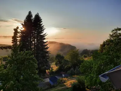 Naturlandschaft in der Nähe der Ferienwohnung