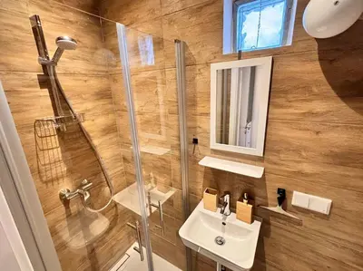 Ein Badezimmer in der Unterkunft Nahe Frankfurt Flughafen & Messe