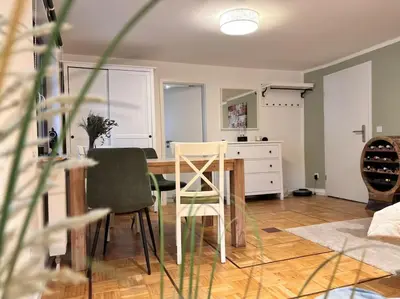 Küche/Küchenzeile in der Unterkunft Einzigartig nahe Frankfurt!